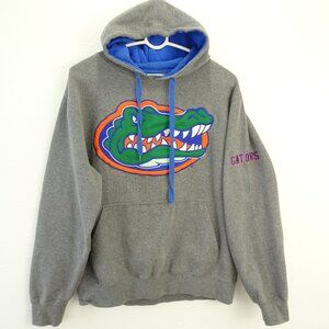 e5 Florida's Gator's Pullover Sweat Shirt Men's Sma